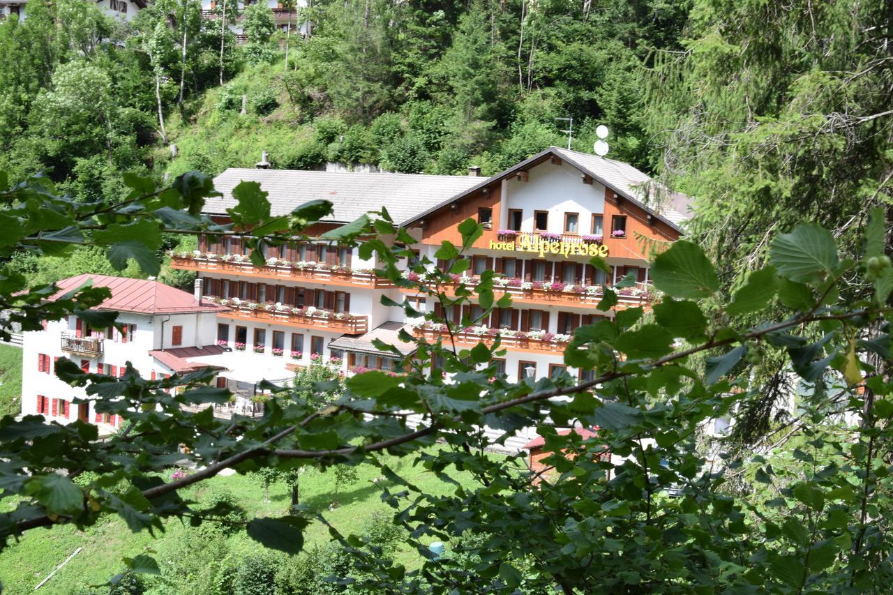 Hotel Alpenrose Alleghe Ngoại thất bức ảnh